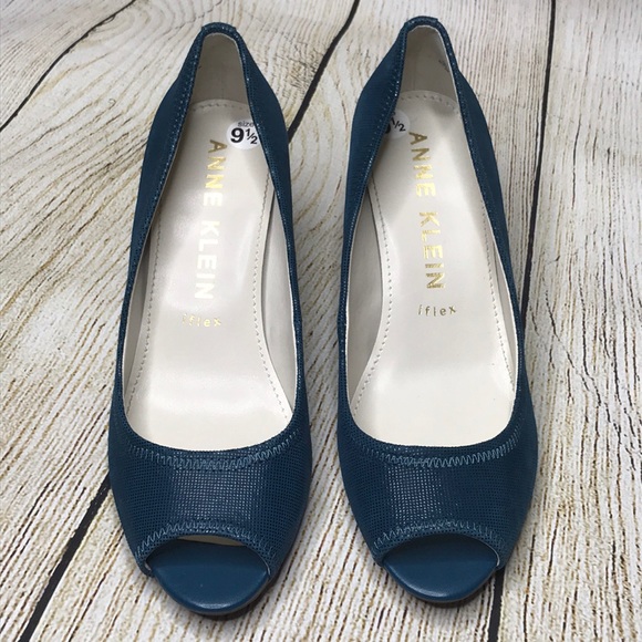 anne klein meredith pumps navy